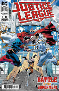 Cover Thumbnail for Justice League (DC, 2018 series) #20 [Jorge Jimenez Center Cover]