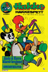 Cover for Hakke Hakkespett (Semic, 1977 series) #10/1986