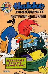 Cover Thumbnail for Hakke Hakkespett (Semic, 1977 series) #9/1986