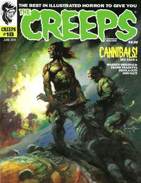 Cover Thumbnail for The Creeps (Warrant Publishing, 2014 ? series) #18