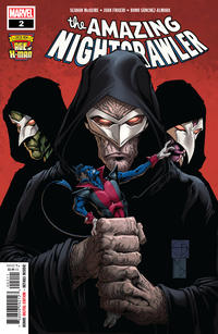 Cover Thumbnail for Age of X-Man: The Amazing Nightcrawler (Marvel, 2019 series) #2 [Shane Davis]