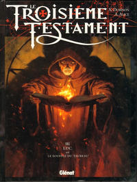 Cover Thumbnail for Le Troisième testament (Glénat, 1997 series) #3 - Luc ou le souffle du taureau