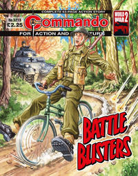 Cover Thumbnail for Commando (D.C. Thomson, 1961 series) #5213
