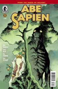 Cover Thumbnail for Abe Sapien (Dark Horse, 2013 series) #35