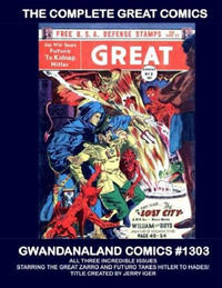 GCD :: Series :: Gwandanaland Comics