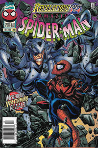 Cover Thumbnail for The Amazing Spider-Man (Marvel, 1963 series) #418 [Newsstand]