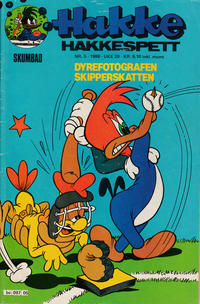 Cover Thumbnail for Hakke Hakkespett (Semic, 1977 series) #5/1988