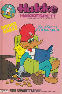 Cover for Hakke Hakkespett (Semic, 1977 series) #6/1988
