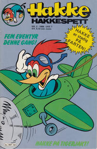 Cover Thumbnail for Hakke Hakkespett (Semic, 1977 series) #2/1988
