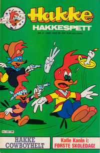 Cover for Hakke Hakkespett (Semic, 1977 series) #9/1988