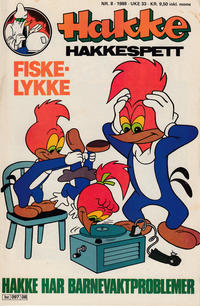 Cover Thumbnail for Hakke Hakkespett (Semic, 1977 series) #8/1988