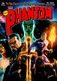 Cover Thumbnail for The Phantom (Frew Publications, 1948 series) #1834