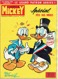 Cover Thumbnail for Le Journal de Mickey (Hachette, 1952 series) #572