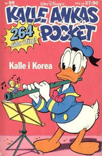 Cover Thumbnail for Kalle Ankas pocket (Richters Förlag AB, 1985 series) #98 - Kalle Anka i Korea