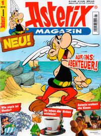Cover Thumbnail for Asterix Magazin (Egmont Ehapa, 2019 series) #1/2019