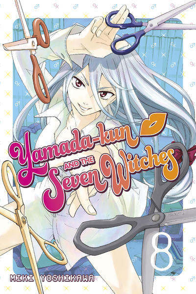 Cover for Yamada-kun and the Seven Witches (Kodansha USA, 2015 series) #8