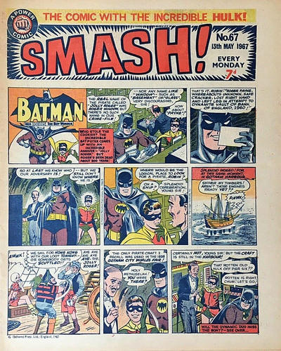 Cover for Smash! (IPC, 1966 series) #67