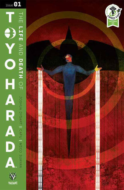 Cover for The Life and Death of Toyo Harada (Valiant Entertainment, 2019 series) #1 [Emerald City Comic Con - Jeffrey Veregge]