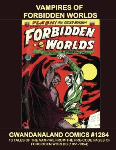 Cover for Gwandanaland Comics (Gwandanaland Comics, 2016 series) #1284 - Vampires of Forbidden Worlds