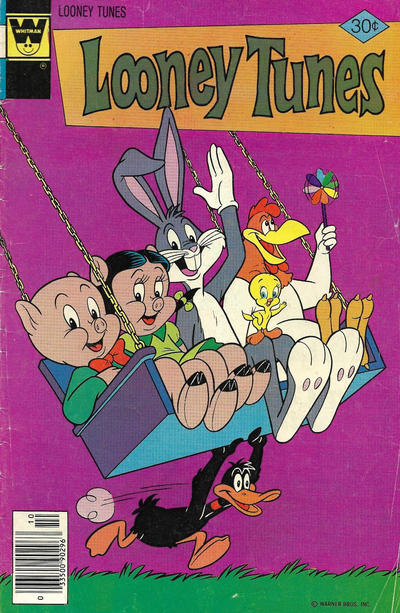 Cover for Looney Tunes (Western, 1975 series) #16 [Whitman]