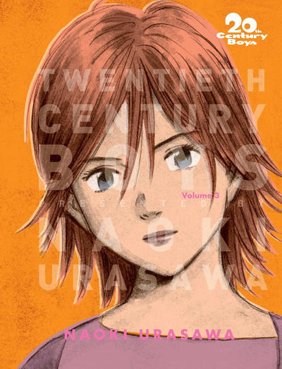 Cover for 20th Century Boys: The Perfect Edition (Viz, 2018 series) #3