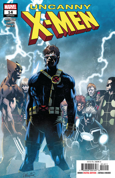 Cover for Uncanny X-Men (Marvel, 2019 series) #14 (633)