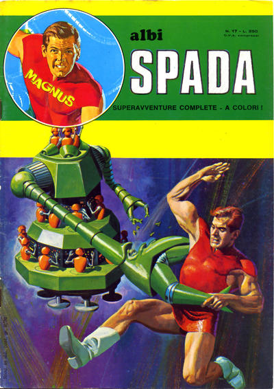 Cover for Albi Spada [Nuova Serie] (Edizioni Fratelli Spada, 1974 series) #17