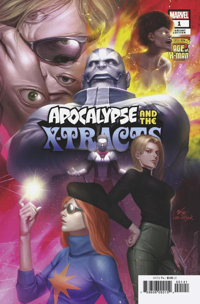 Cover for Age of X-Man: Apocalypse and the X-Tracts (Marvel, 2019 series) #1 [Inhyuk Lee Connecting]