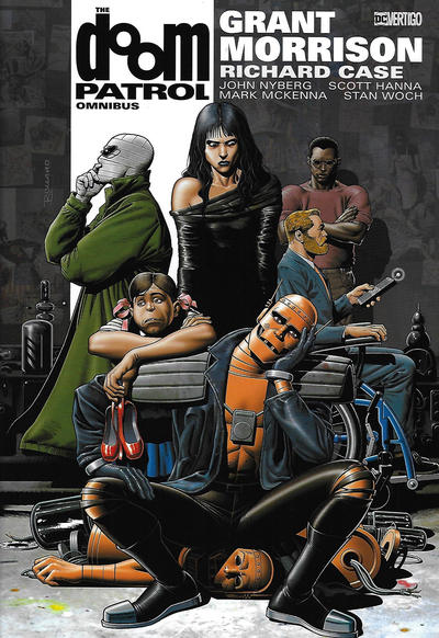 Cover for The Doom Patrol Omnibus (DC, 2014 series) 