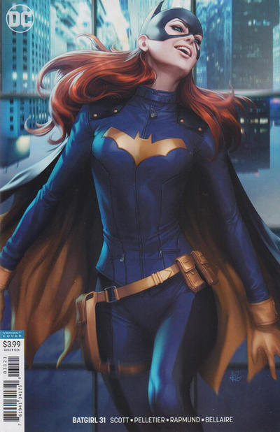 Cover for Batgirl (DC, 2016 series) #31 [Stanley "Artgerm" Lau Cover]