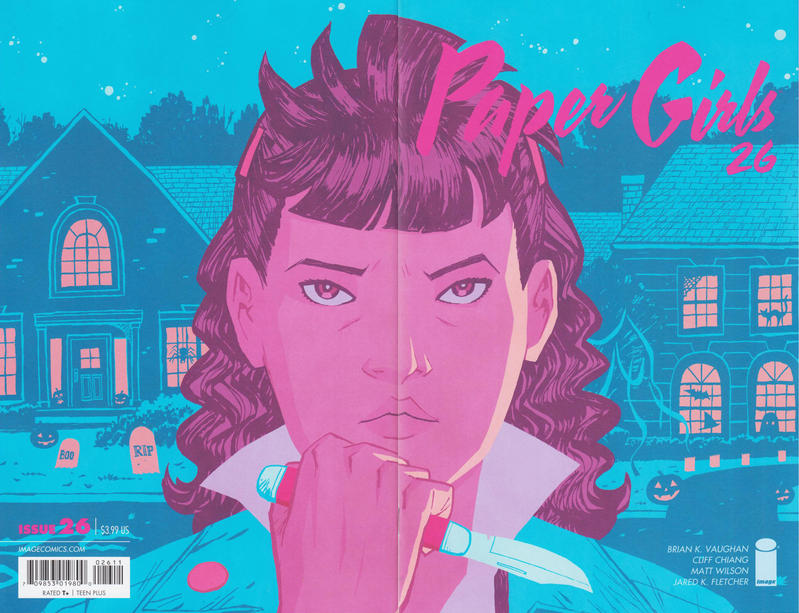 Cover for Paper Girls (Image, 2015 series) #26