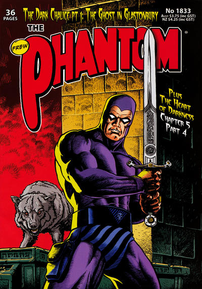 Cover for The Phantom (Frew Publications, 1948 series) #1833
