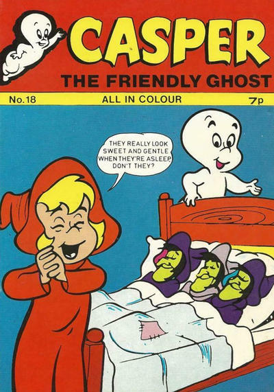Cover for Casper the Friendly Ghost (Thorpe & Porter, 1973 series) #18