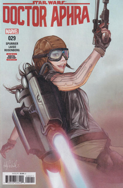 Cover for Doctor Aphra (Marvel, 2017 series) #29 [Ashley Witter]