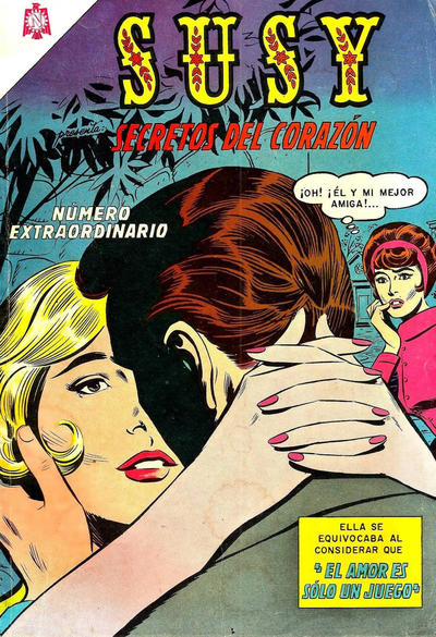 Cover for Susy (Editorial Novaro, 1965 series) #1965-08-01 [1]