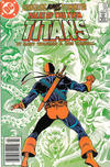 Cover for Tales of the Teen Titans (DC, 1984 series) #55 [Newsstand]
