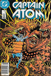Cover for Captain Atom (DC, 1987 series) #6 [Newsstand]