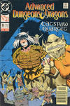 Cover for Advanced Dungeons & Dragons Comic Book (DC, 1988 series) #10 [Newsstand]