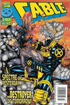 Cover for Cable (Marvel, 1993 series) #33 [Newsstand]