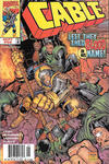 Cover for Cable (Marvel, 1993 series) #58 [Newsstand]