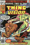 Cover Thumbnail for Marvel Two-in-One (1974 series) #39 [British]