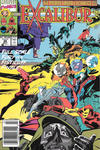 Cover Thumbnail for Excalibur (1988 series) #39 [Newsstand]