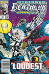 Cover for Deathlok (Marvel, 1991 series) #18 [Newsstand]