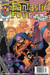 Cover for Fantastic Four (Marvel, 1998 series) #17 [Newsstand]