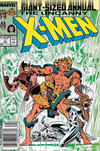 Cover for X-Men Annual (Marvel, 1970 series) #11 [Newsstand]