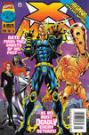 Cover for X-Man (Marvel, 1995 series) #15 [Newsstand]