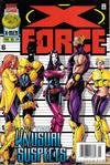 Cover Thumbnail for X-Force (1991 series) #54 [Newsstand]