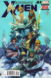 Cover for Astonishing X-Men (Marvel, 2004 series) #63 [Direct]