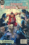 Cover for Advanced Dungeons & Dragons Comic Book (DC, 1988 series) #23 [Newsstand]