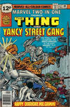Cover Thumbnail for Marvel Two-in-One (1974 series) #47 [British]